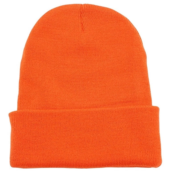 Knit Beanie with Cuff