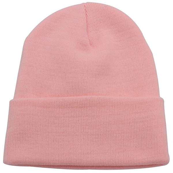 Knit Beanie with Cuff