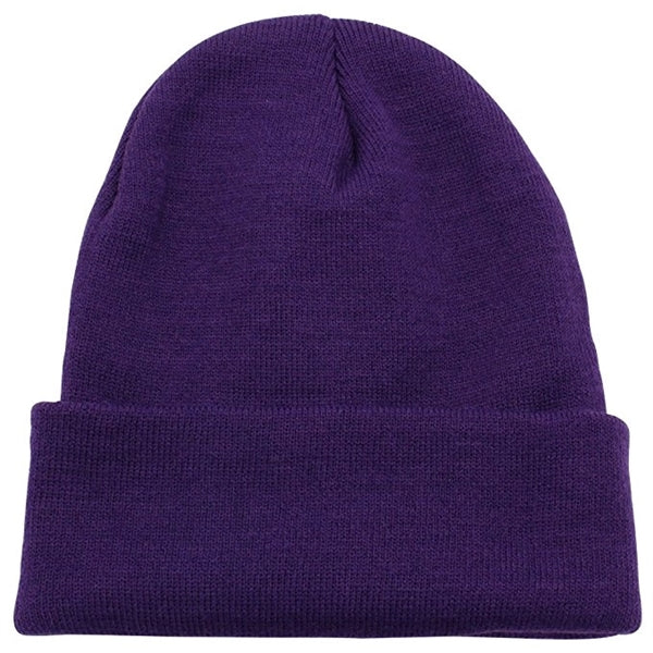Knit Beanie with Cuff