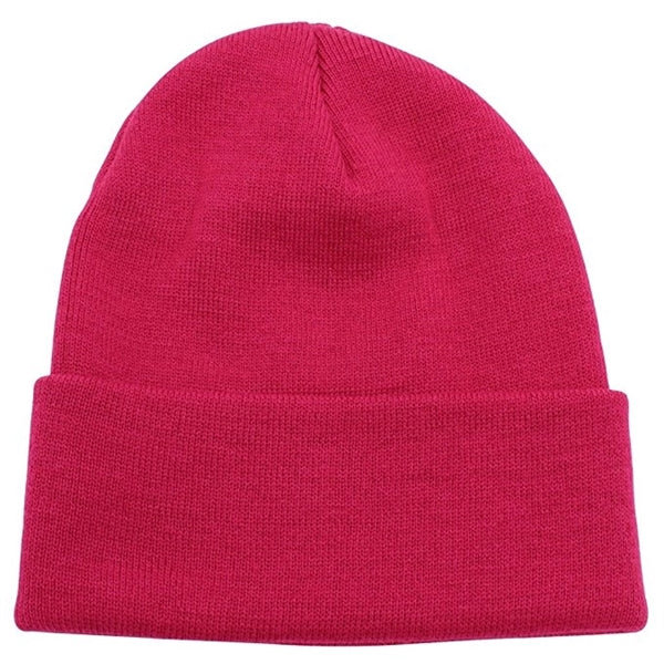 Knit Beanie with Cuff