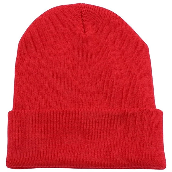 Knit Beanie with Cuff