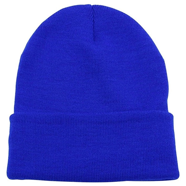 Knit Beanie with Cuff
