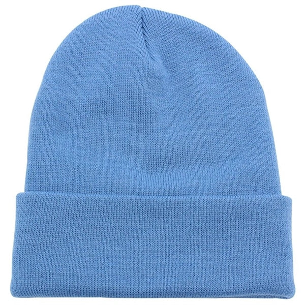 Knit Beanie with Cuff
