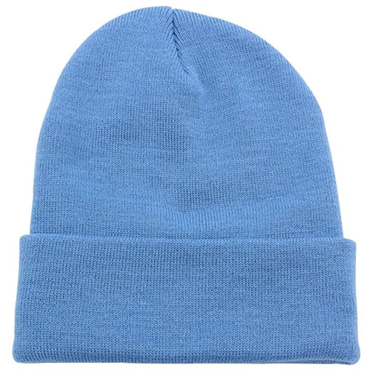 Knit Beanie with Cuff