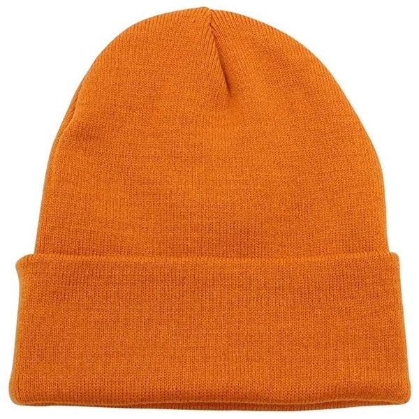 Knit Beanie with Cuff