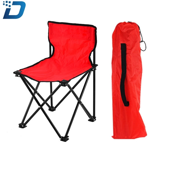 Outdoor Folding Chair With Carrying Bag