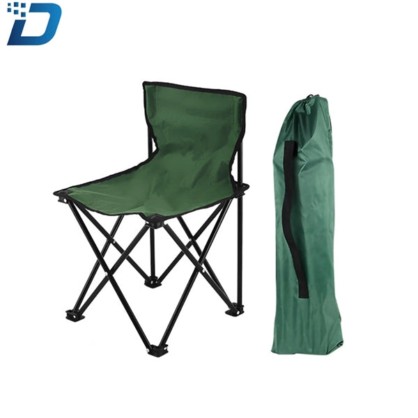 Outdoor Folding Chair With Carrying Bag