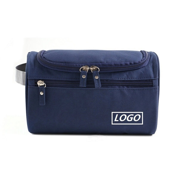 Canvas toiletry bag