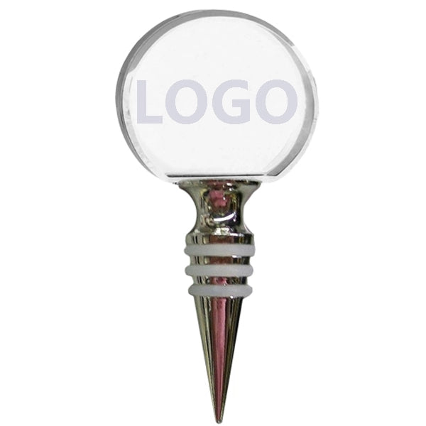 Circle crystal Wine bottle Stopper