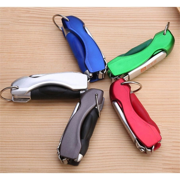 Multifunction Folding Nail Clippers Wtith Ballpoint Pen