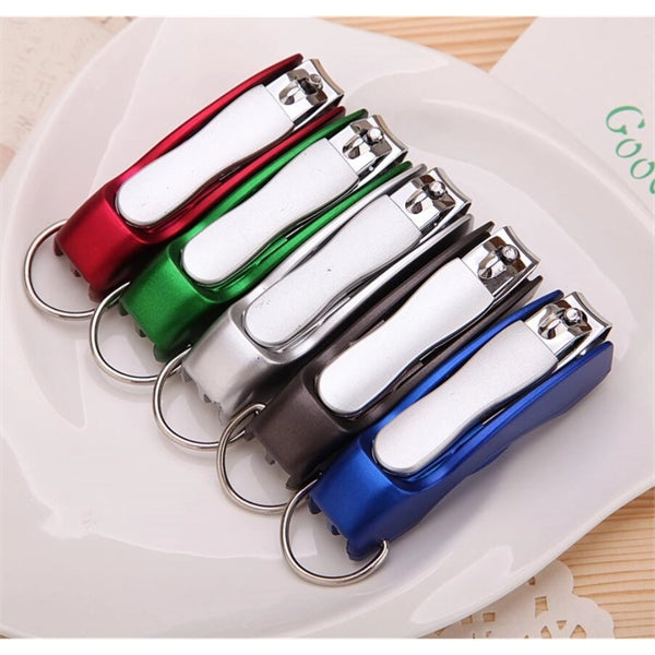 Multifunction Folding Nail Clippers Wtith Ballpoint Pen