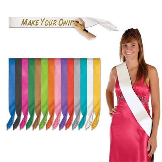 Sashes