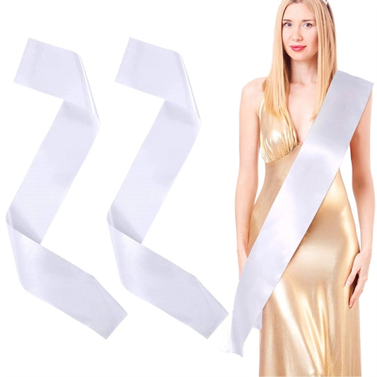 Pageant Custom Sashes