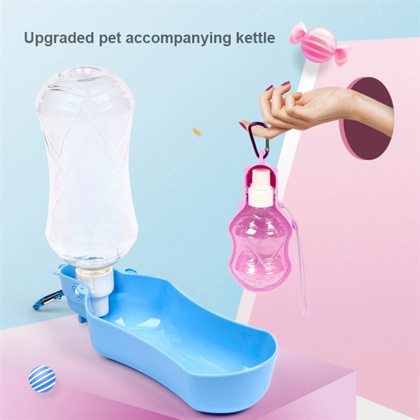 Dog Travel Sport Water Bottle
