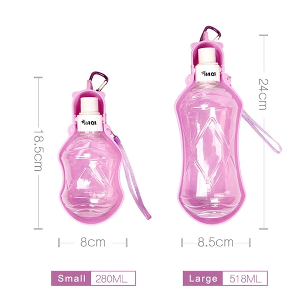 Dog Travel Sport Water Bottle