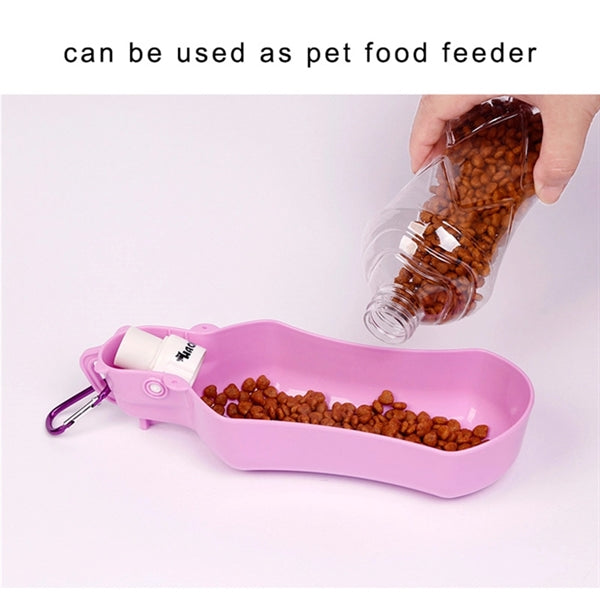 Dog Travel Sport Water Bottle