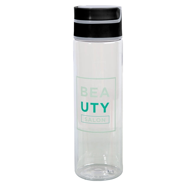 23 oz. Nile Tritan Plastic Water Bottle (1 Color Imprint)