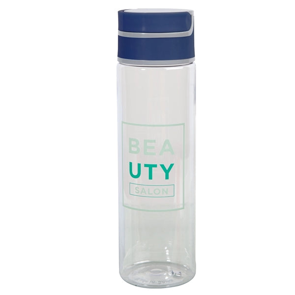 23 oz. Nile Tritan Plastic Water Bottle (1 Color Imprint)