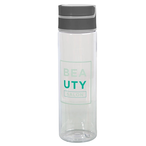 23 oz. Nile Tritan Plastic Water Bottle (1 Color Imprint)