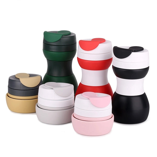 17oz Hot proof folding coffee cup