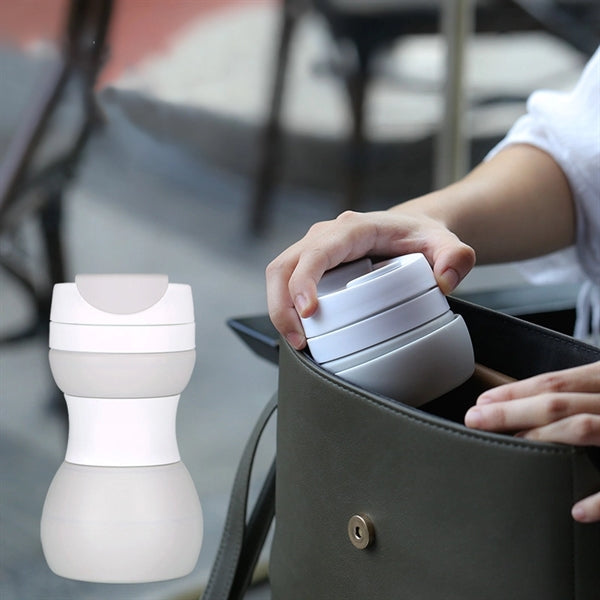 17oz Hot proof folding coffee cup