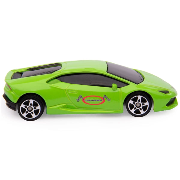 Lamborghini Huracan Full Color Graphics on Both Doors (u)