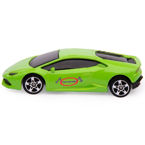 Lamborghini Huracan Full Color Graphics on Both Doors (u)