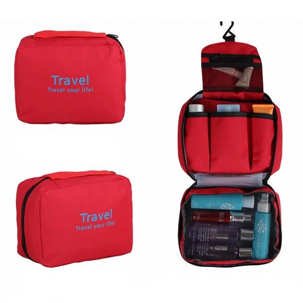 Travel Hanging Toiletry Bag/Cosmetic Bag