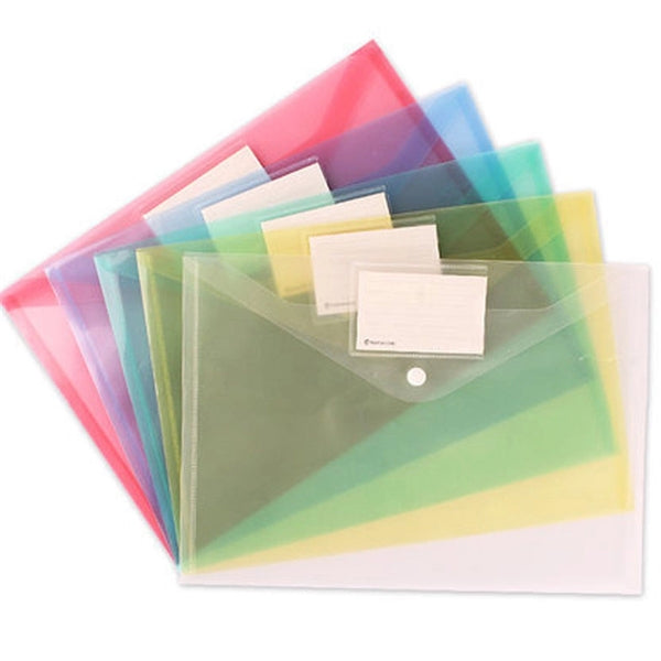 Transparent Document Envelope
