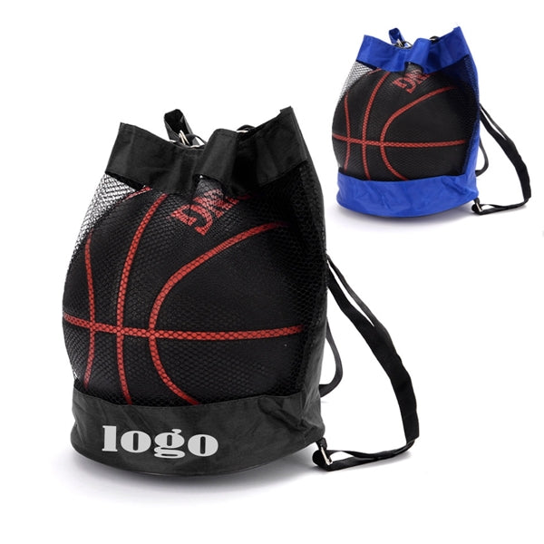 Basketball Drawstring Backpack