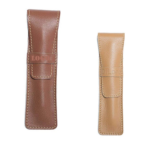 Vintage Leather Pen Pouch
