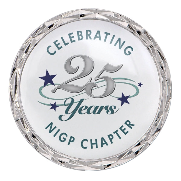 2" Speed Challenge Coin - Diamond Cut Edge