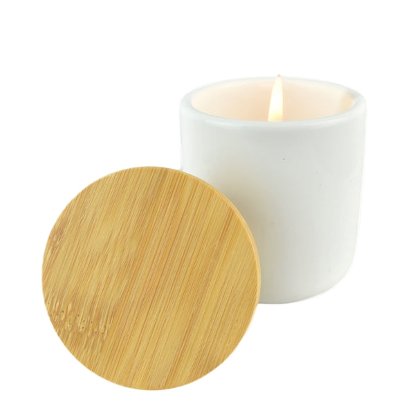 Zen Pod Soy Wax 3 oz Candle with Bamboo Lid