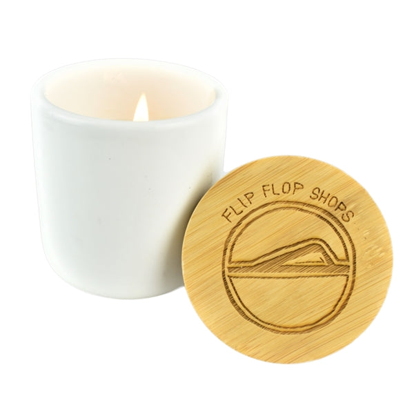 Zen Pod Soy Wax 3 oz Candle with Bamboo Lid