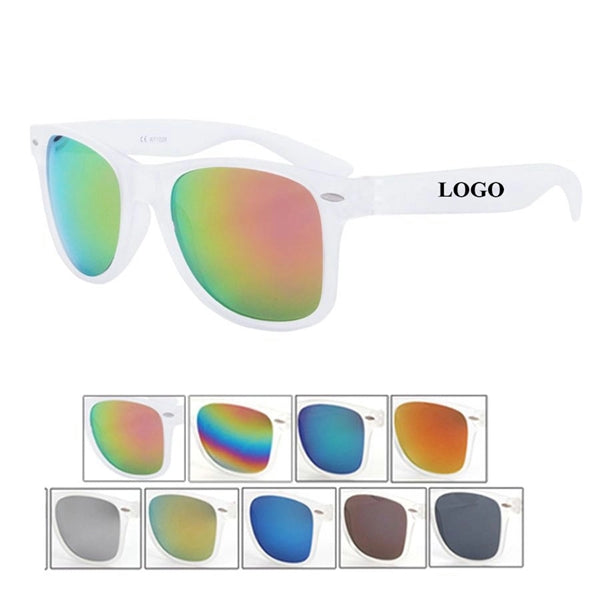 Classic Reflector Sunglasses Mirrored
