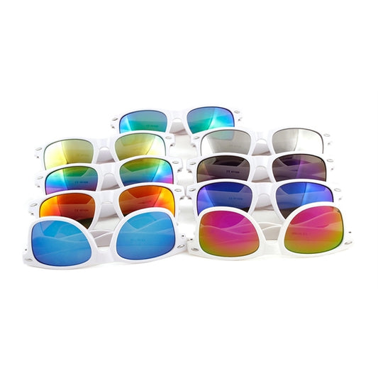 Mirrored sunglass UV Protection