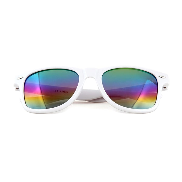 Mirrored sunglass UV Protection