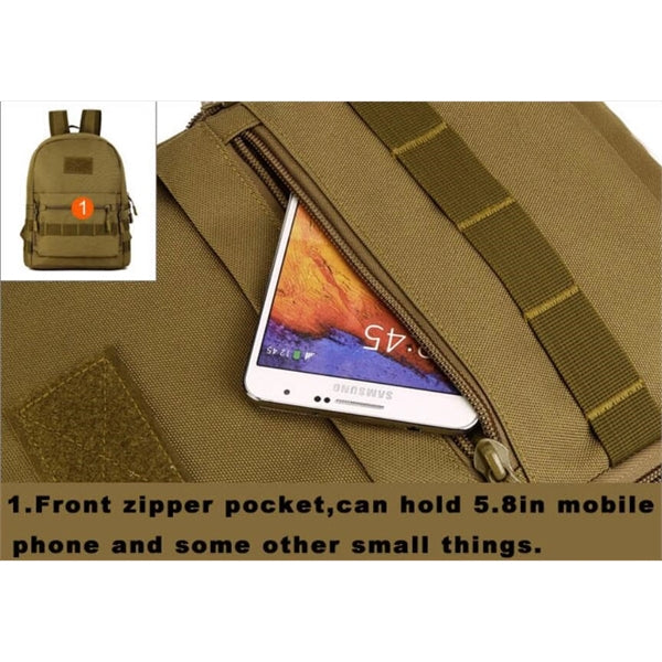 Kids Tactical Backpack