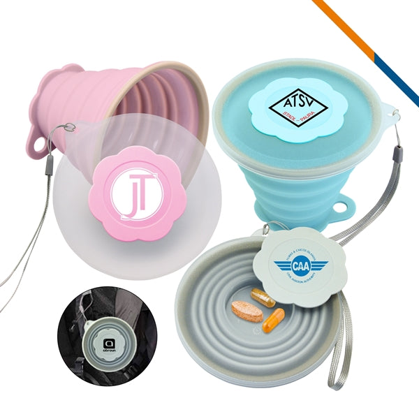 Mystic Collapsible Travel Cup