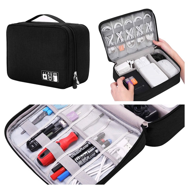 Electronics Accessories Storage Bag