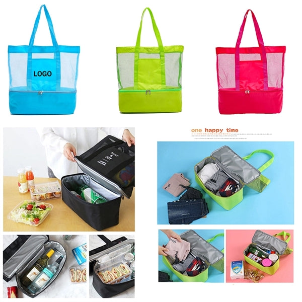 Double-layer Multi-function Camping Travel Storage Bag