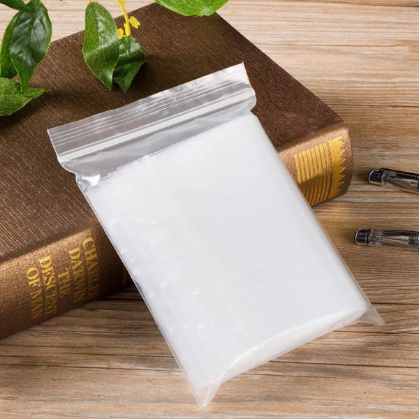 Resealable Plastic Bags