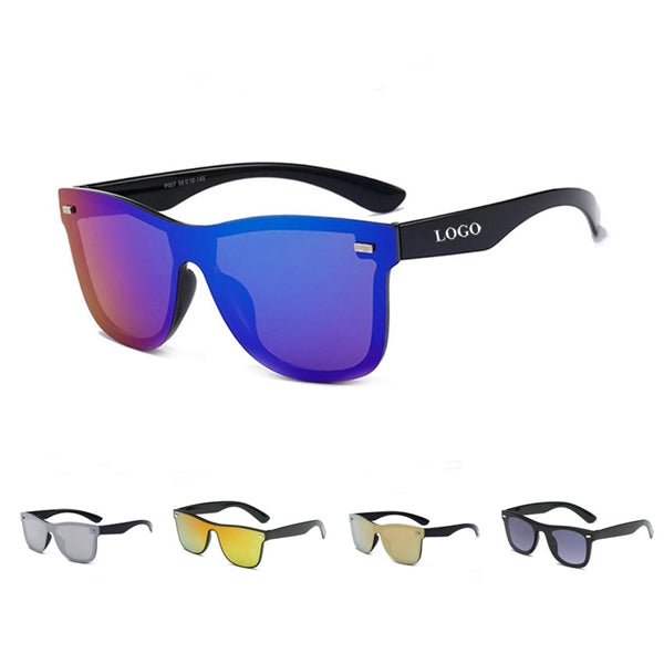Retro Full Mirrored Sunglasses