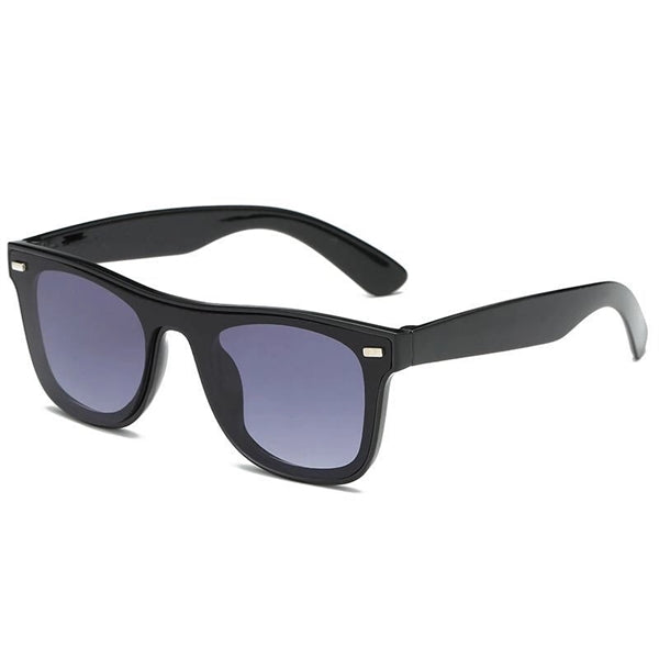 Retro Full Mirrored Sunglasses