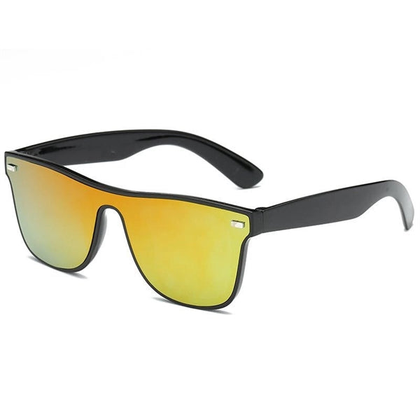 Retro Full Mirrored Sunglasses