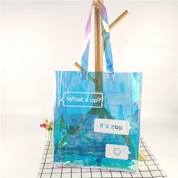 Laser PVC Tote Bag