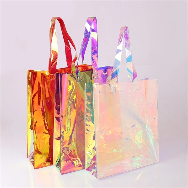 Laser PVC Tote Bag
