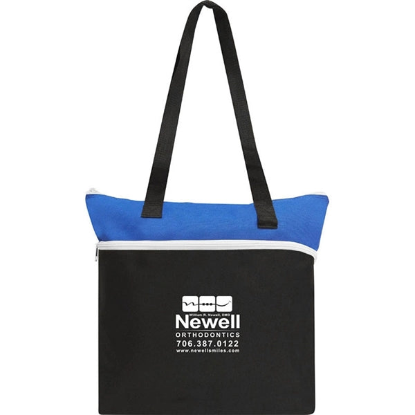 Double Zip Tote