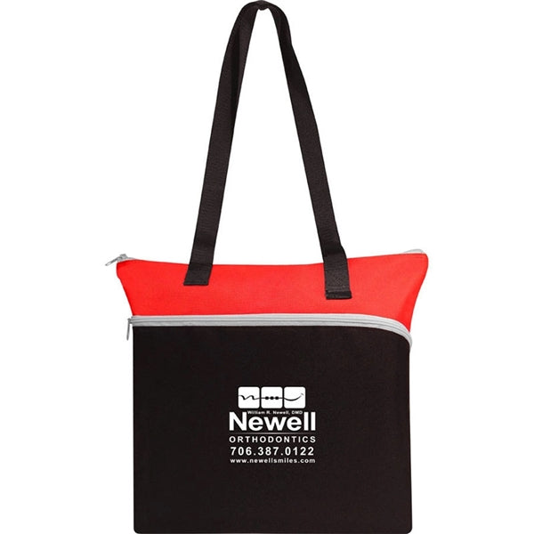 Double Zip Tote