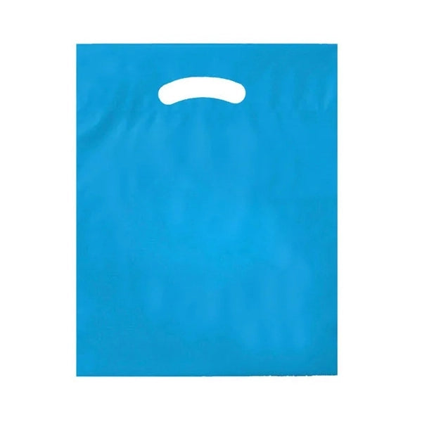 9" x 12" x 2" Biodegradable Die Cut Plastic Bags